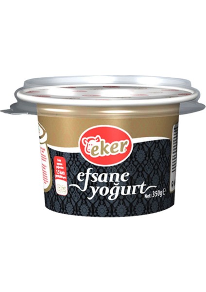 Yoğurt Efsane Kaymaksız 350 gr