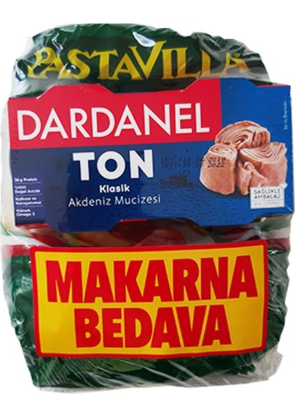 Ton Balık 80 gr X 2 (Makarna Hed )