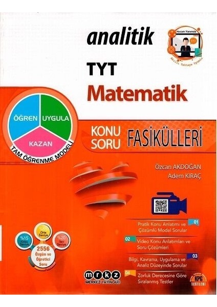 TYT Matematik Analitik Konu Soru Fasikülleri - Adem Kıraç
