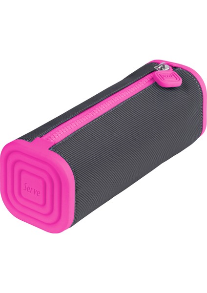 Prismo Kare Kalem Kutusu - Fosforlu Pembe