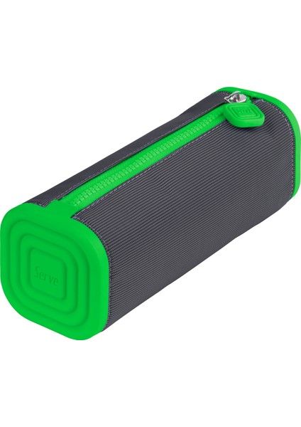 Prismo Kare Kalem Kutusu - Fosforlu Yeşil