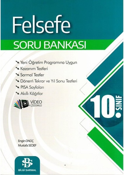 10. Sınıf Felsefe Soru Bankası