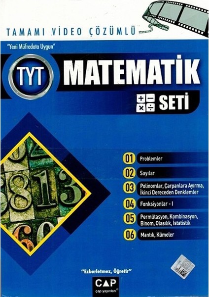 TYT Matematik Seti Tamamı Video Çözümlü