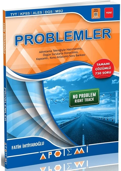 Apotemi Yayınları  Problemler