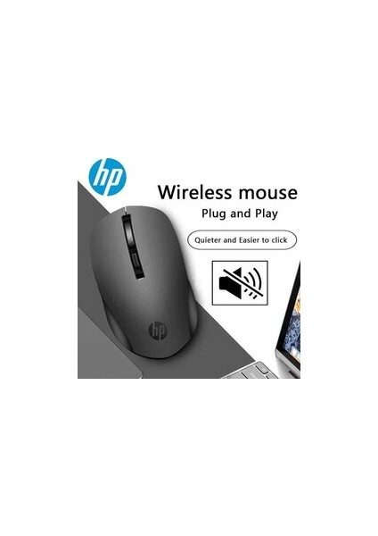 Hp S1000 Plus Standart Kablosuz Mouse