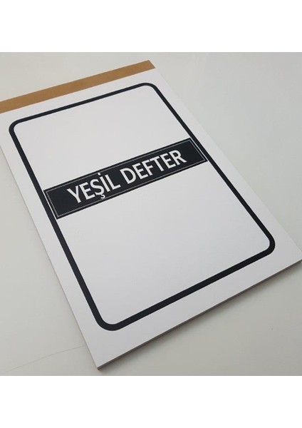 Yeşil Defter