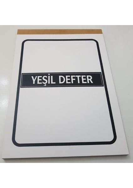 Yeşil Defter