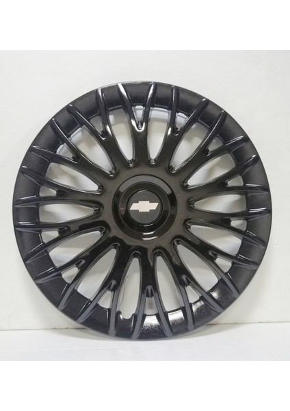 Chevrolet 13 Inç Seçenek Piano Black Jant Kapağı 4 Adet