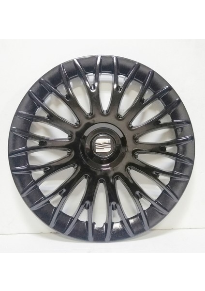 Seat 16 Inç Seçenek Piano Black Jant Kapağı 4 Adet