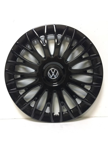 Volksvagen 15 Inç Seçenek Piano Black Jant Kapağı 4 Adet