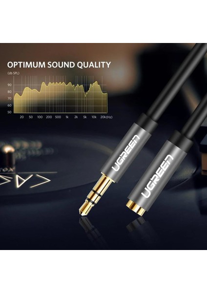 3.5mm Jack Ses Aux Uzatma Kablosu 1.5 Metre modelleri