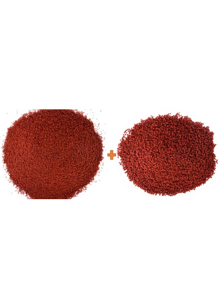 Malawi Granulat 1000 ml + Cichlid Colour 250 ml Balık Yemi
