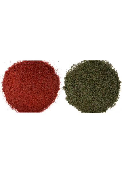 Discus 1000ML + Spirulina 1000 ml Balık Yemi