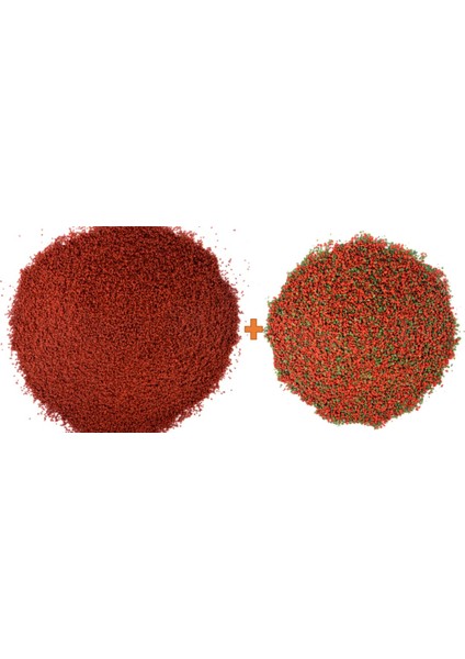 Malawi Granulat 1000 ml + Cichlid Mix 250 ml