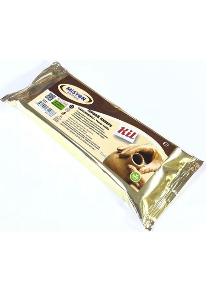 Kil Hamuru Renkli 500 gr