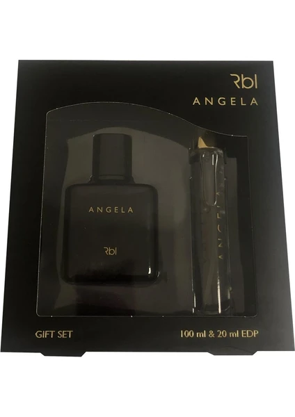 Angela Edp 100 ml + 20 ml Kadın Parfüm