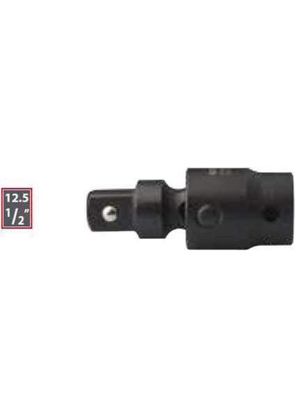C61-80 1/2" Havalı Üniversal Mafsal
