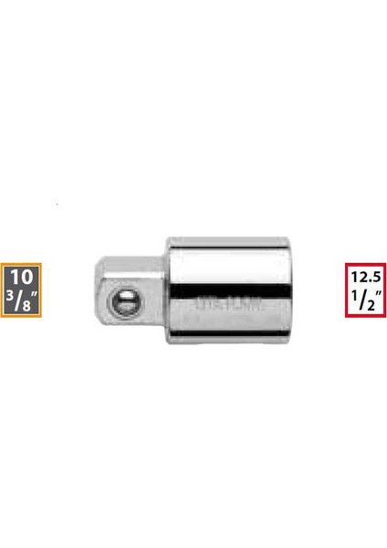 C21-91S 1/2" Lokma Adaptör