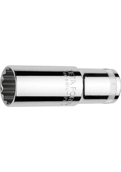 10MM C24-B Serisi 1/2” 12 Köşe (Yıldız) Derin Lokma Anahtar