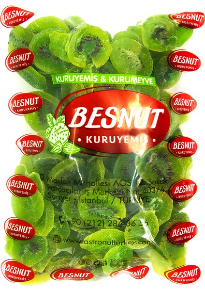 Kivi Kurutulmuş Dilimli 1 kg