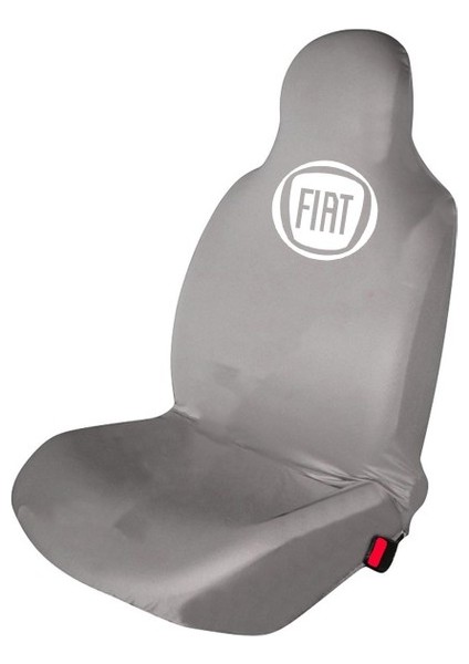 Özdemir Tekstil Fiat Panda Oto Koltuk Servis Kılıfı Penye Ön Arka Takım Gri