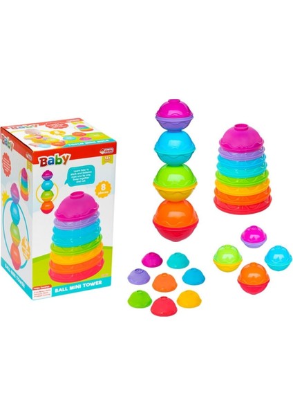 Dede Toplu Mini Kule Oyuncak