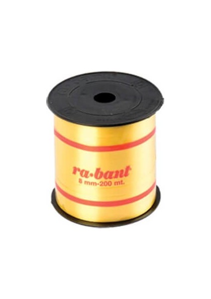 Rabant Rafya Sarı 200 mt 8 mm (4 Adet)