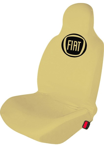 Özdemir Tekstil Fiat Ducato Oto Koltuk Servis Kılıfı Penye Ön Arka Takım Krem Rengi