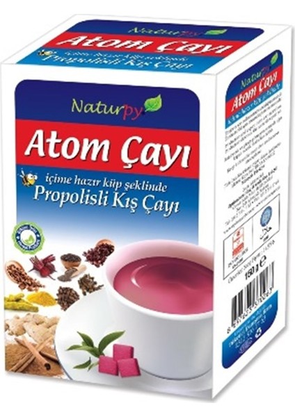 Propolisli Atom Çayı 150 gr