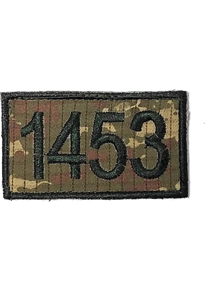 Seyhan Askeri Malzeme  1453 Peç - Arma - Askeri Patch