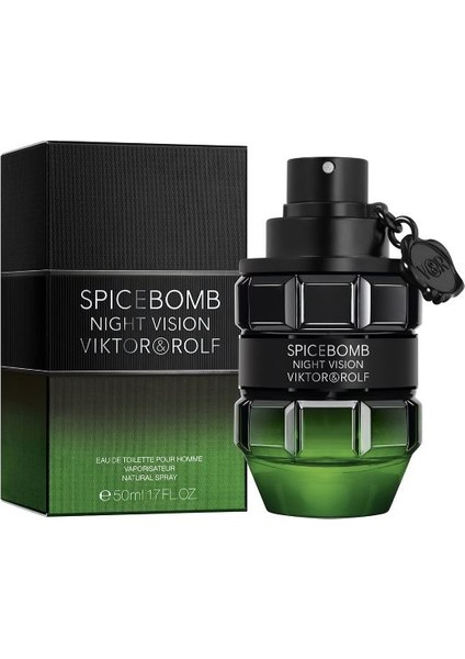 SPICEBOMB NIGHT VISION Edp 50 ml