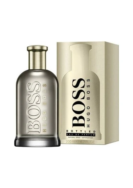 Hugo Boss Bottled Edp 200 Ml Erkek Parfüm