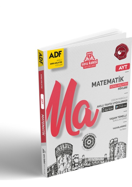 Ayt Matematik Adf Konu Föyleri - İsa Balcı