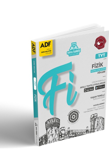 TYT Fizik 1 Çek Kopart Akıllı Konu Anlatım Föyü