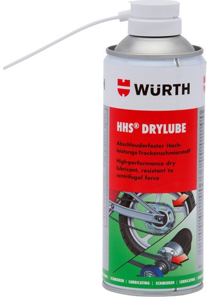 Hhs Drylube Kuru Zincir Yağlama 400 ml