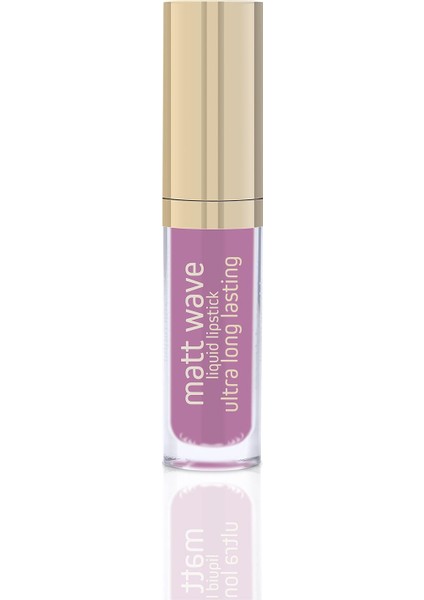 Matt Wave Liquid Lipstick – Mat Likit Ruj – Nude Pink modelleri