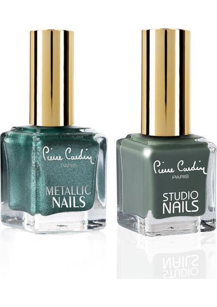 Studio Nails & Metallic Nails - 2'li Oje