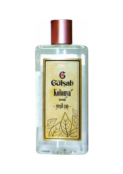 Kolonya Nostalji Yeşil Çay 300 ml