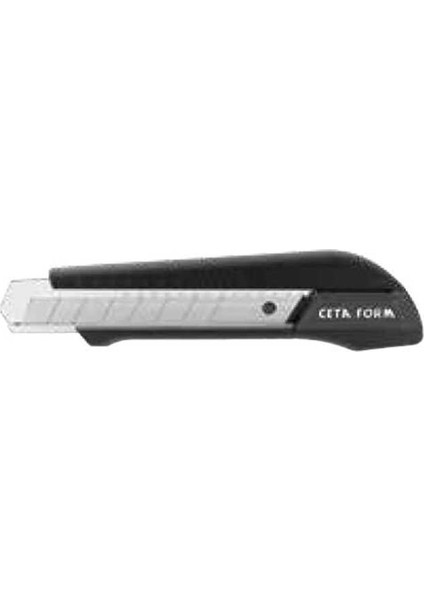 Ceta Form 18 mm J45CPM Maket Bıçağı (Metal Gövde)