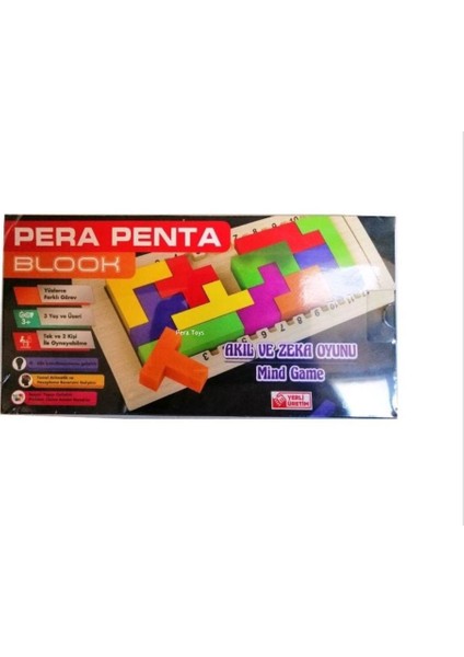 Pera Toys Pera Penta Blok