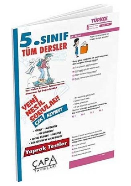 Yaprak Test 5. Sınıf Tüm Dersler