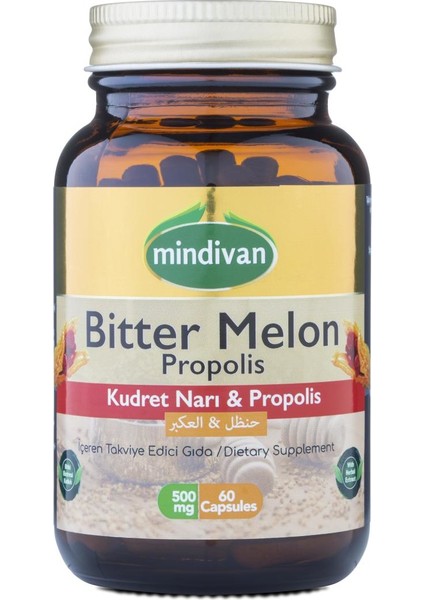 Kudret Narıpropolis 60 Kapsül 500 Mg (2 Adet)