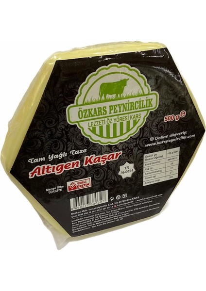 Altıgen Kaşar 500GR