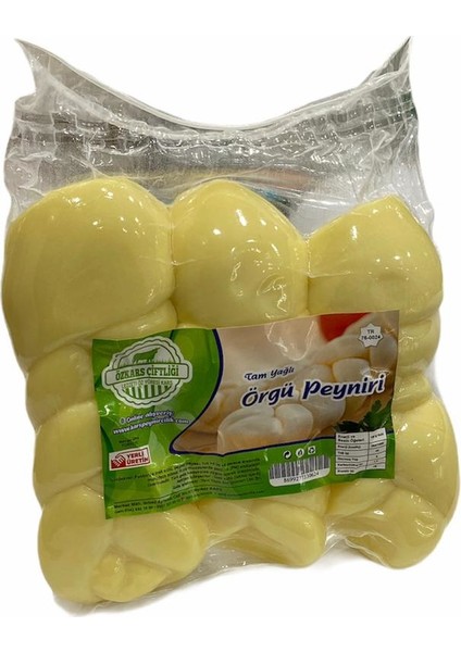 Tam Yağlı Dil Peyniri 500GR