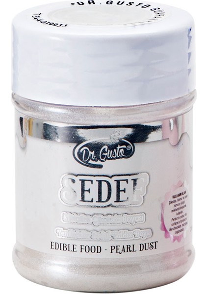 Yenilebilir Yaldızlı Sim Boya Sedef 20 Gr.