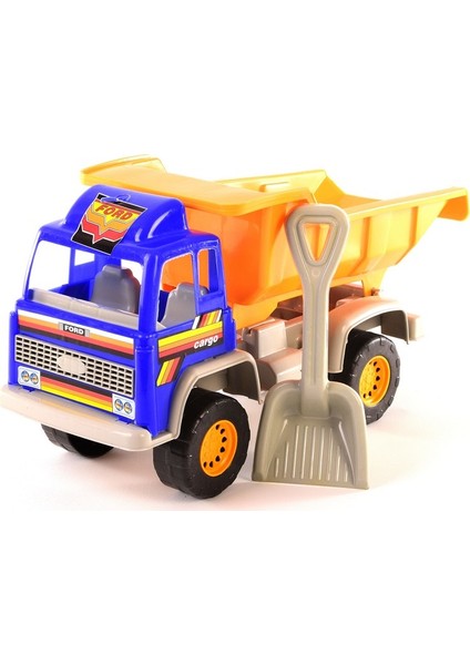 099 Ford Cargo Oyuncak Kamyon Kürekli 19X42 cm