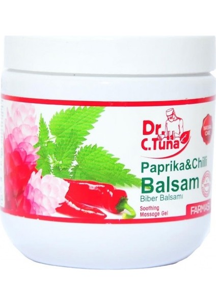Dr.c.tuna Çift Etkili Biberli Masaj Jeli 500 ml