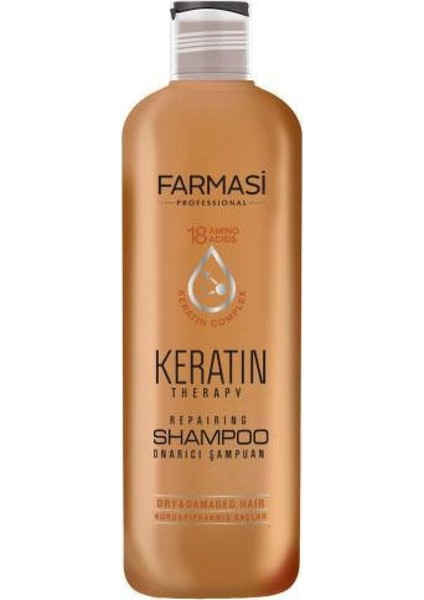 Keratin Therapy Onarıcı Şampuan 360 ml