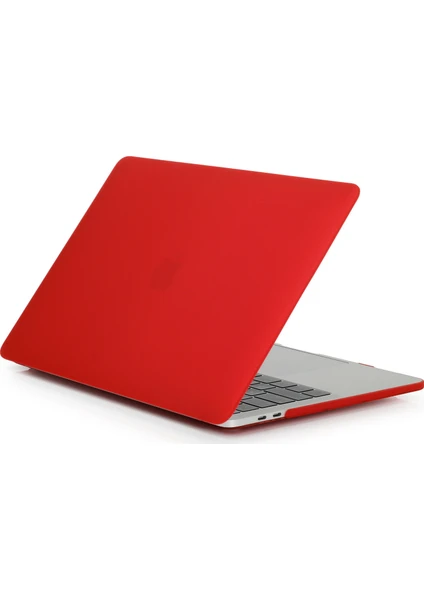 Apple Macbook Pro Retina 15.4" A1398 Kılıf 2in1 Mat Doku Case