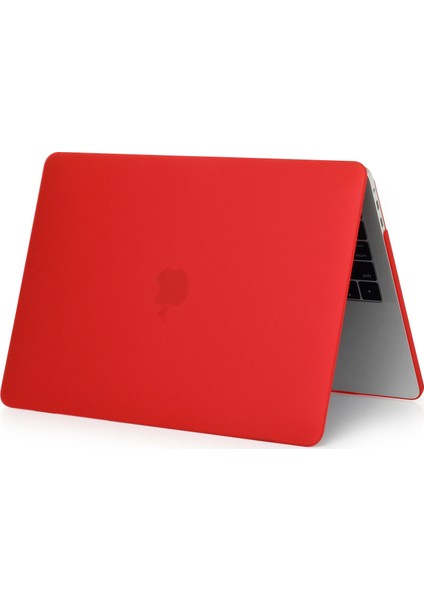 Apple Macbook Pro Retina 15.4" A1398 Kılıf 2in1 Mat Doku Case